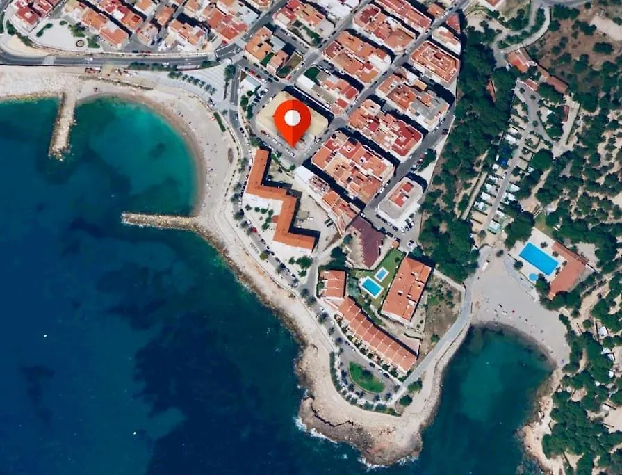 Mar23, Appartement A 50M De La Plage L'Ametlla de Mar Spain